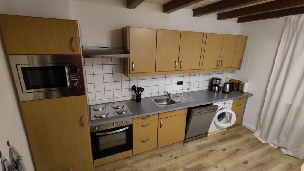 Ferienwohnung-Monteurwohnung Berta, 3 Personen In Kleve, Zentrale Lage Kleve  Exterior photo